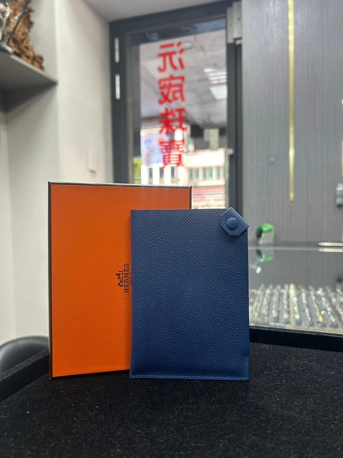 愛馬仕 Hermès Tarmac PM 護照夾