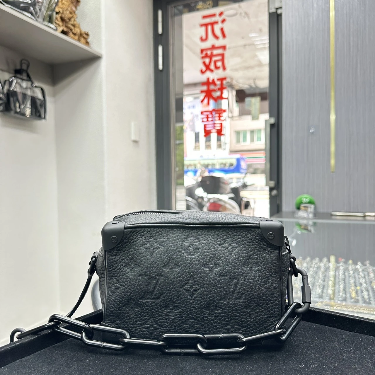 LV路易威登迷你軟盒子