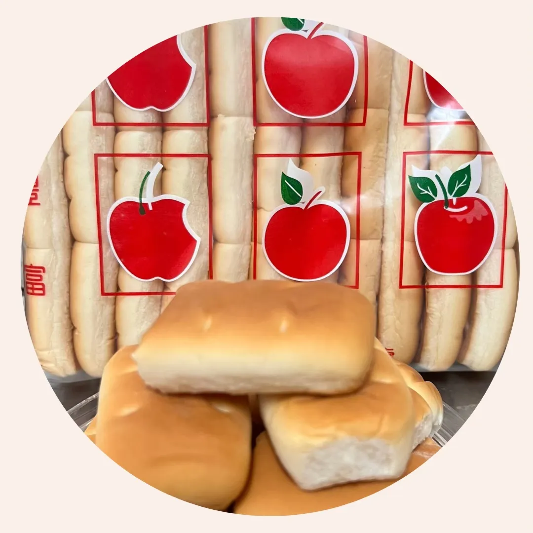 蘋果麵包