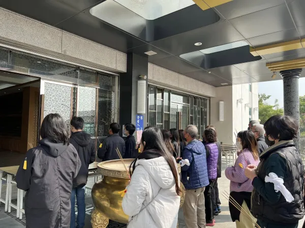 張公追思告別式圓滿