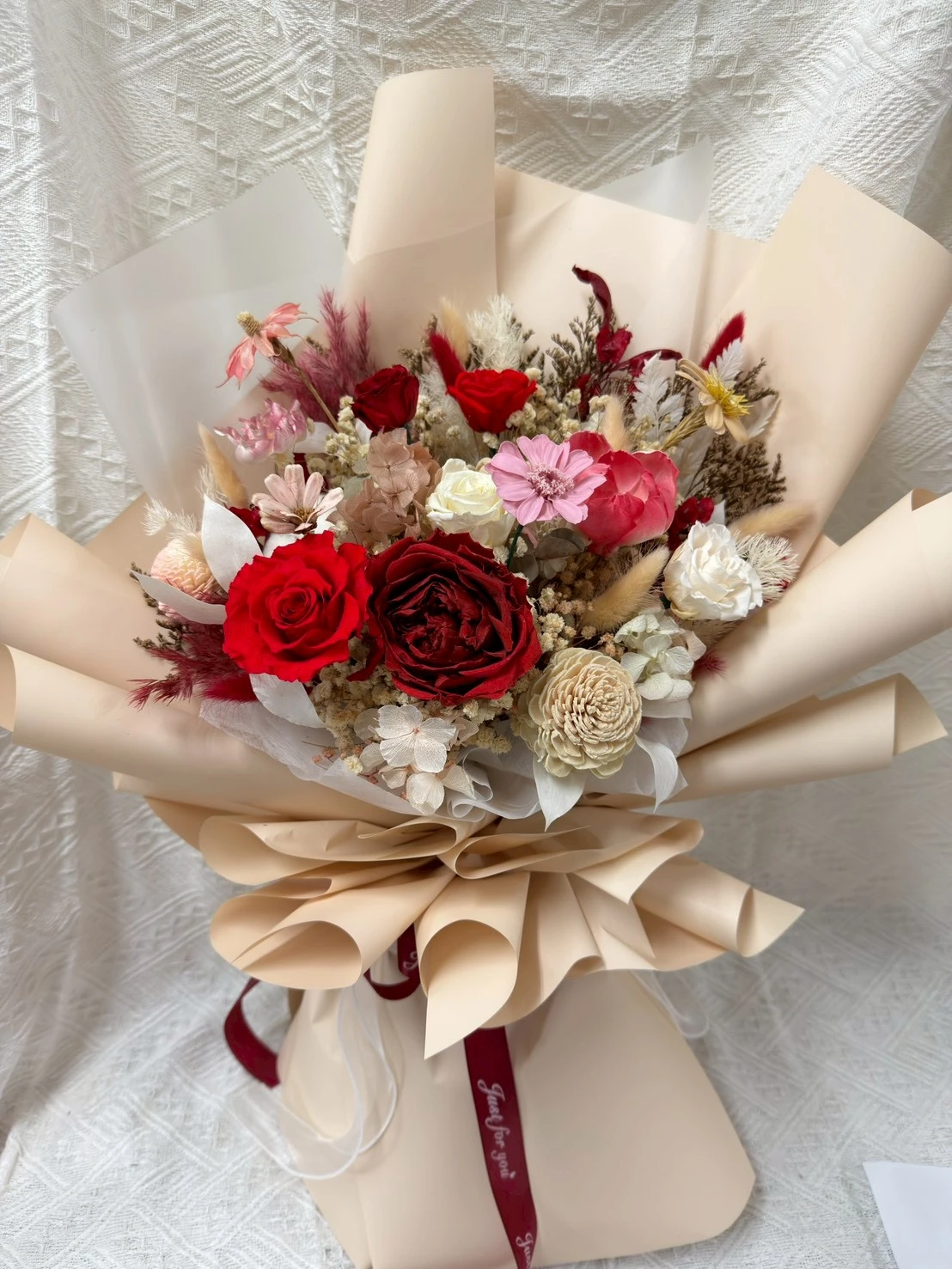 求婚花束怎麼挑選？　結婚花束｜高雄結婚花束