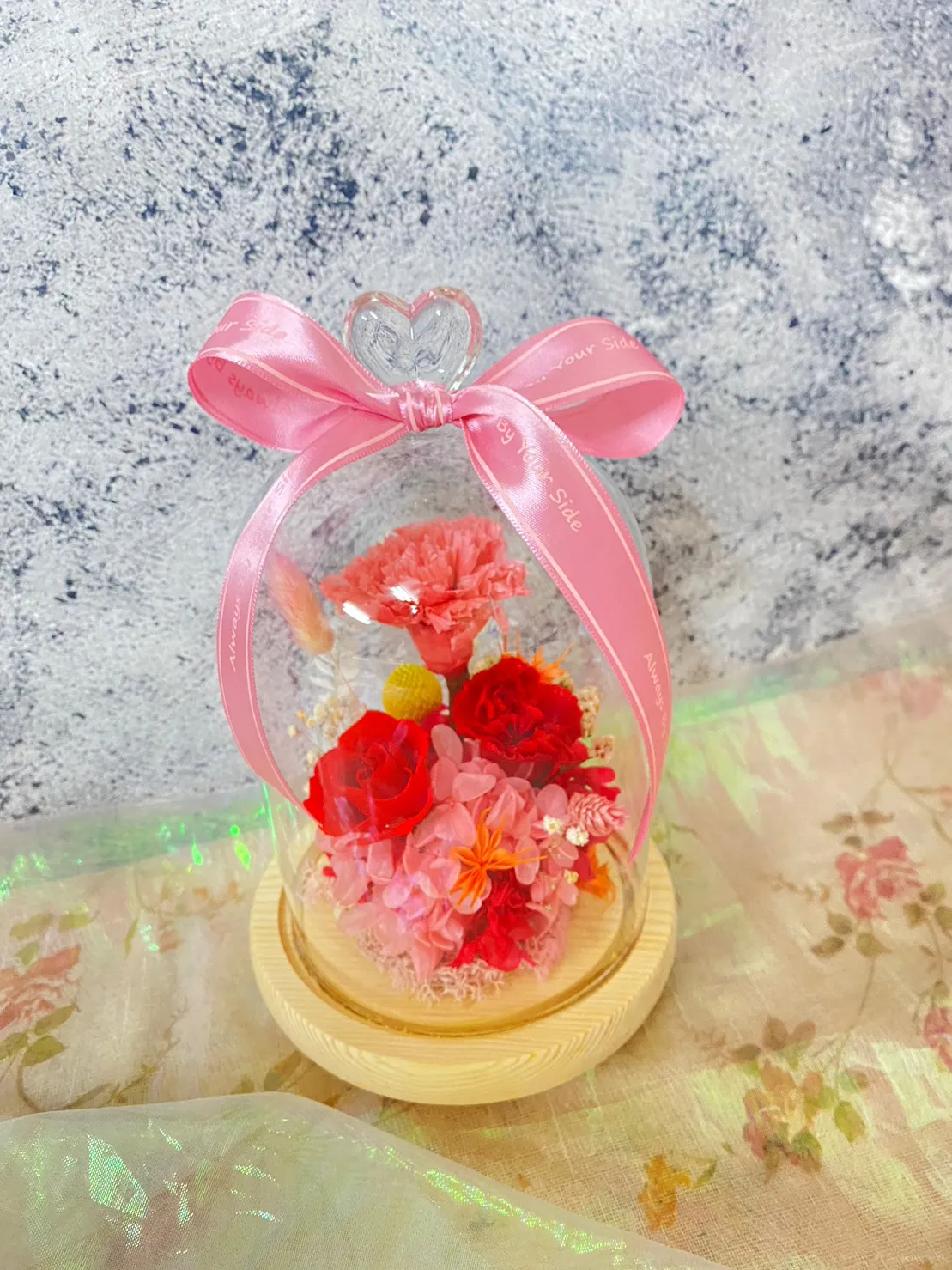 康乃馨永生花束