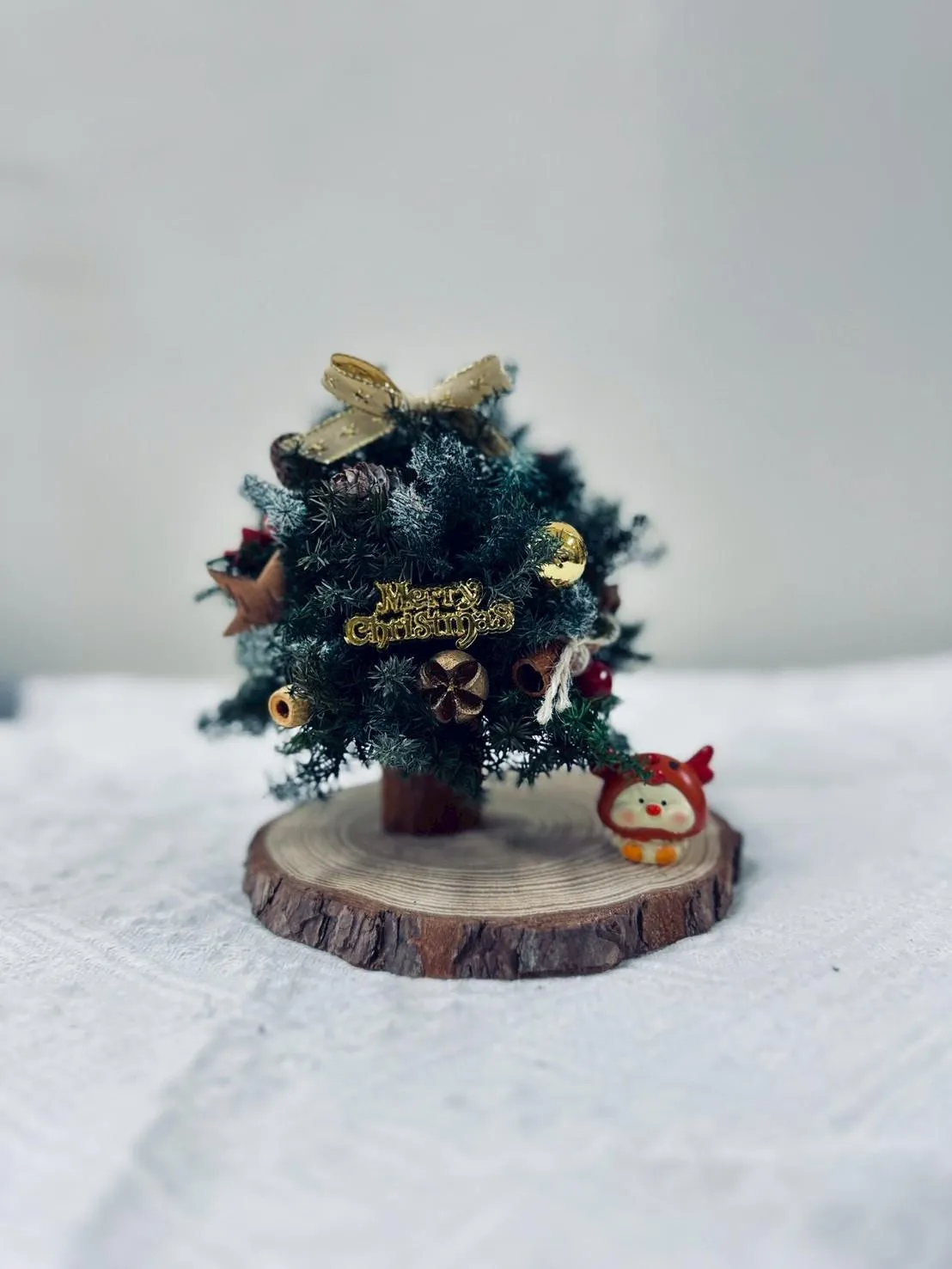 公仔聖誕樹