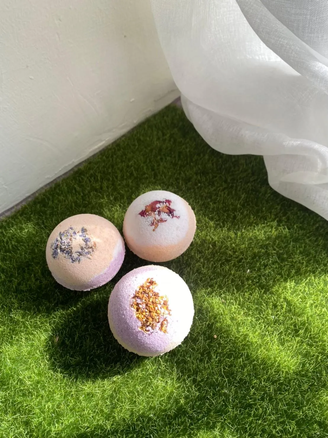 香氛沐浴球(不挑款隨機出貨)