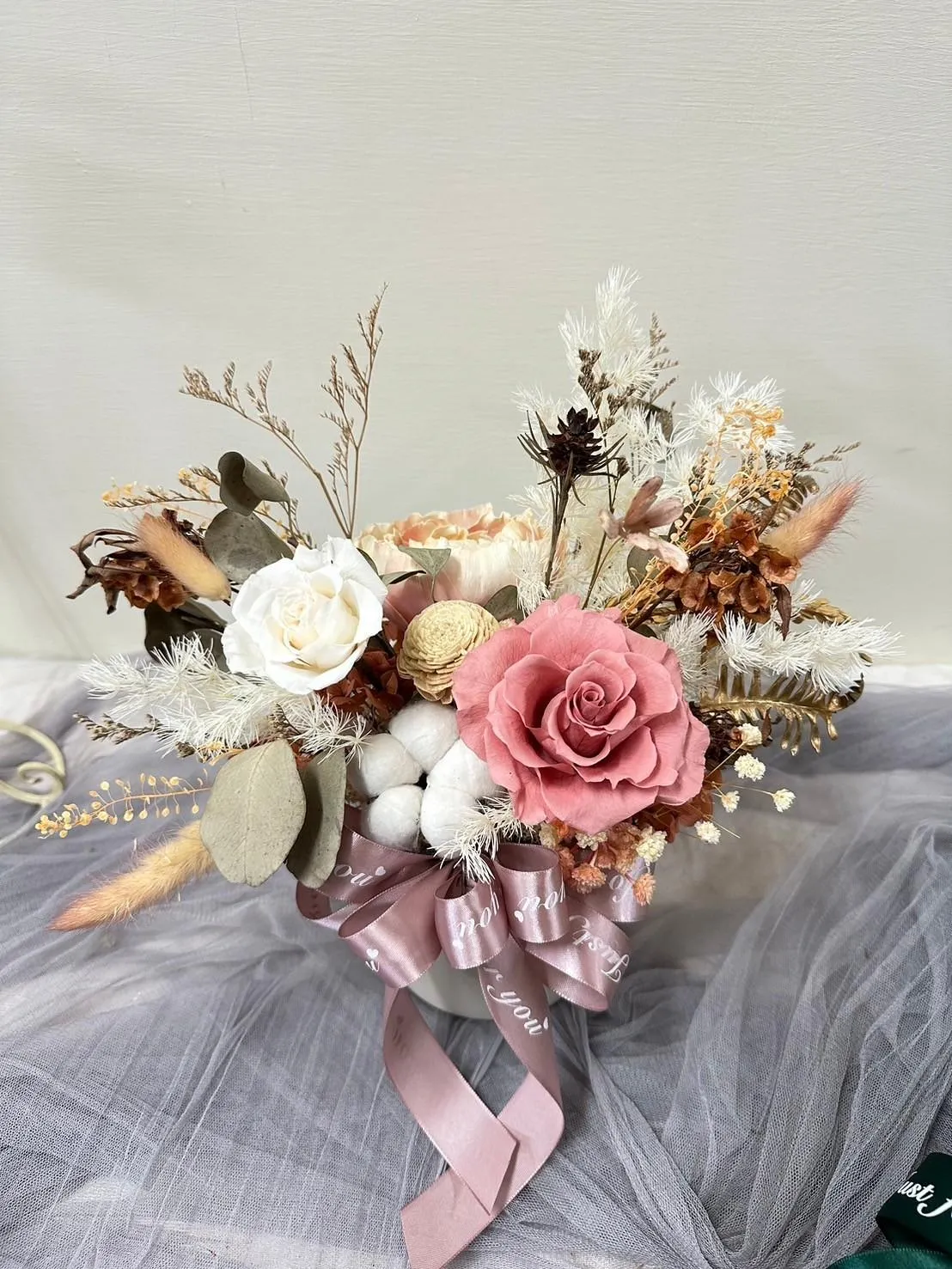 開幕盆花(圓盆)