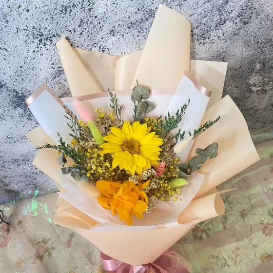 太陽花&向日葵款