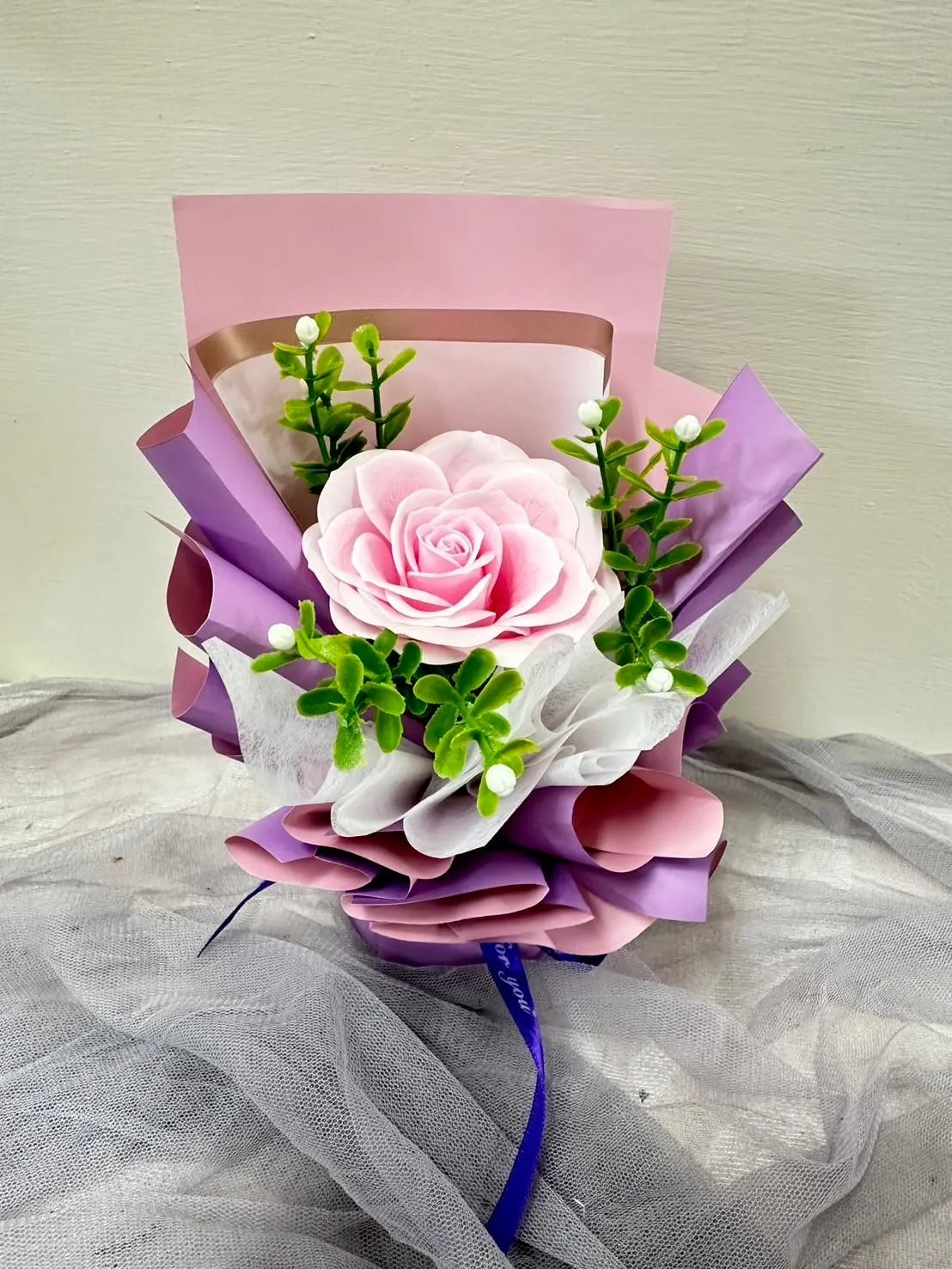 桌上型香皂花&隨機公仔款