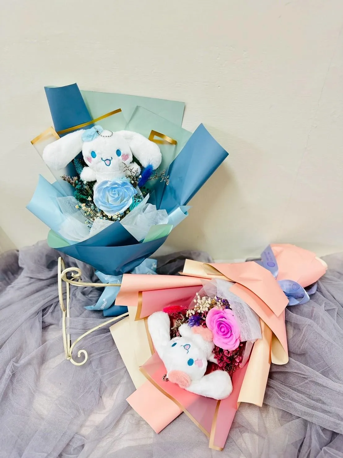 各式娃娃花束(小)