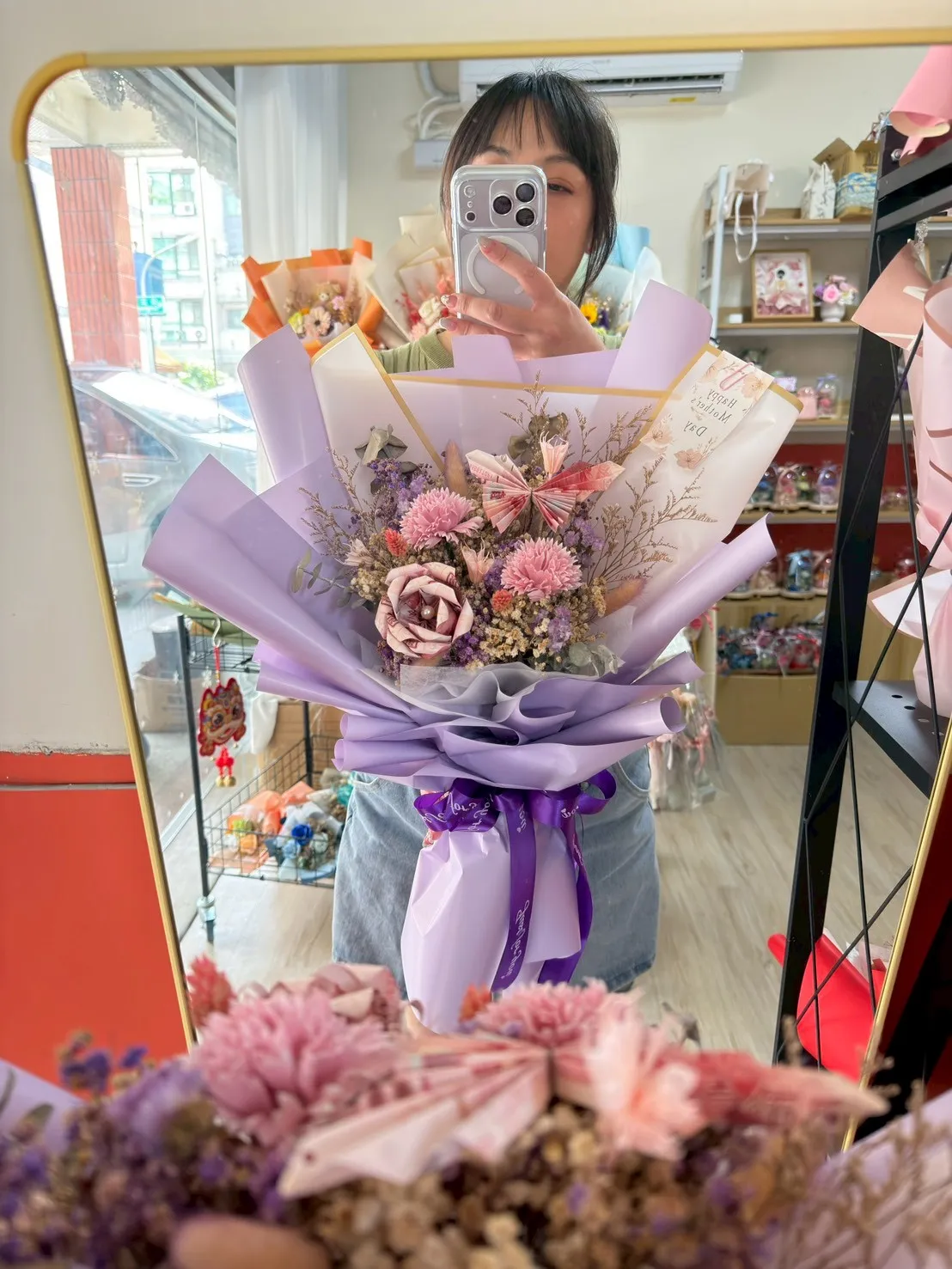 有錢花捲邊玫瑰款