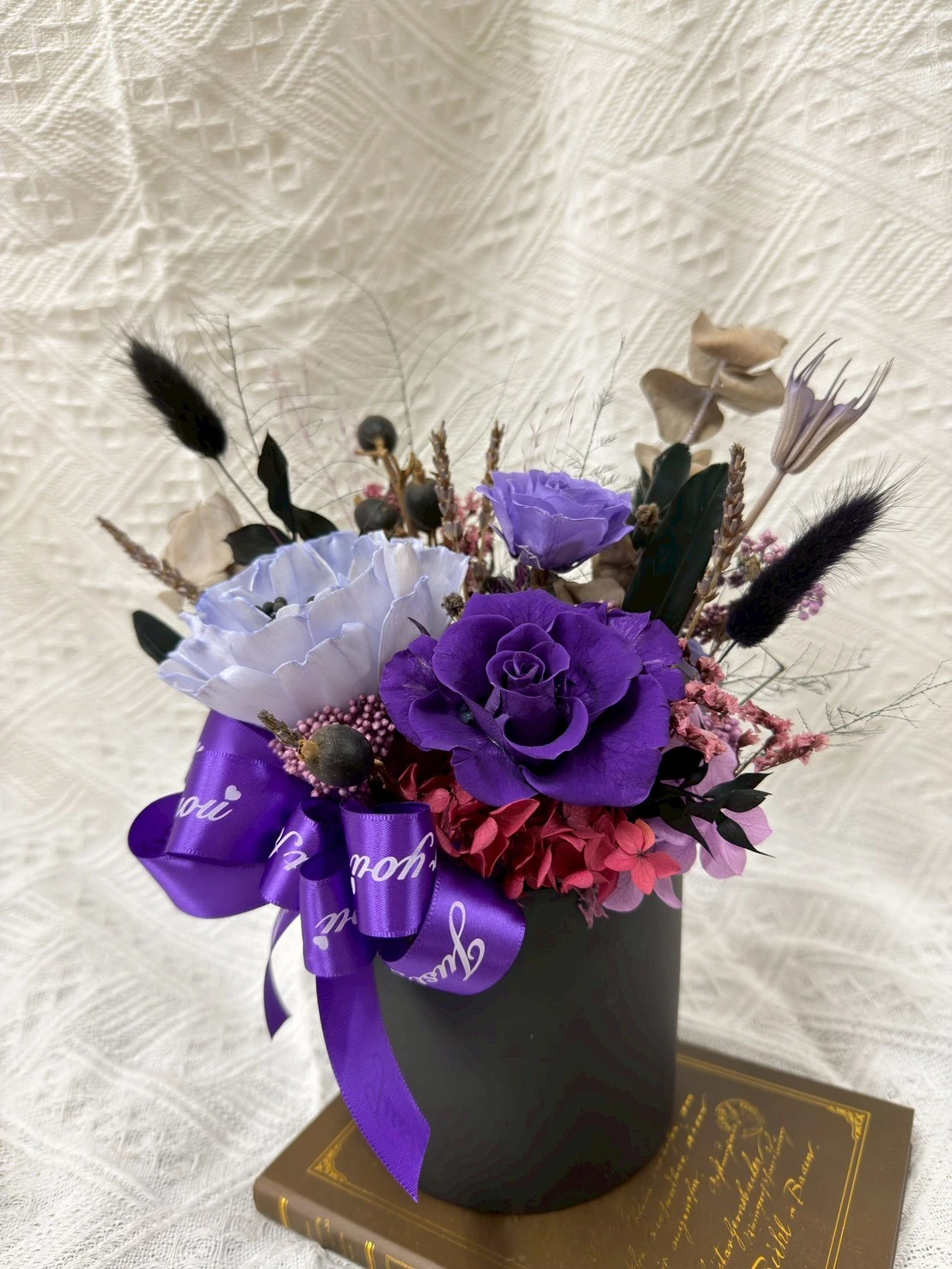 開幕盆花(圓盆)