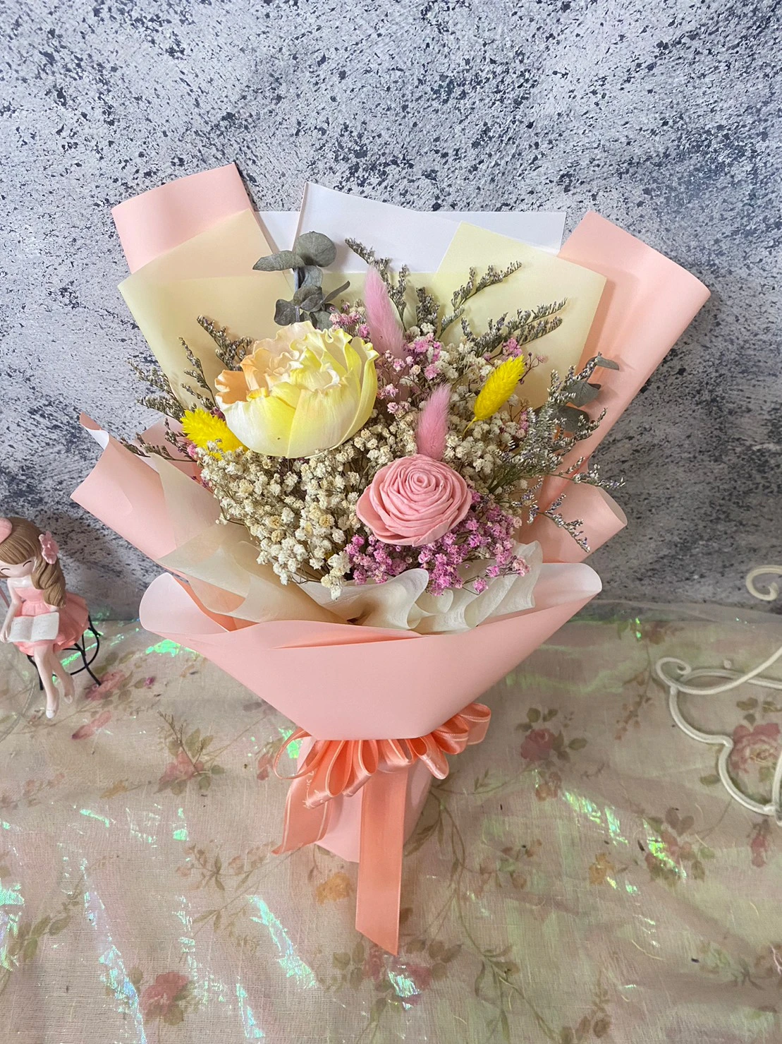 乾燥花束