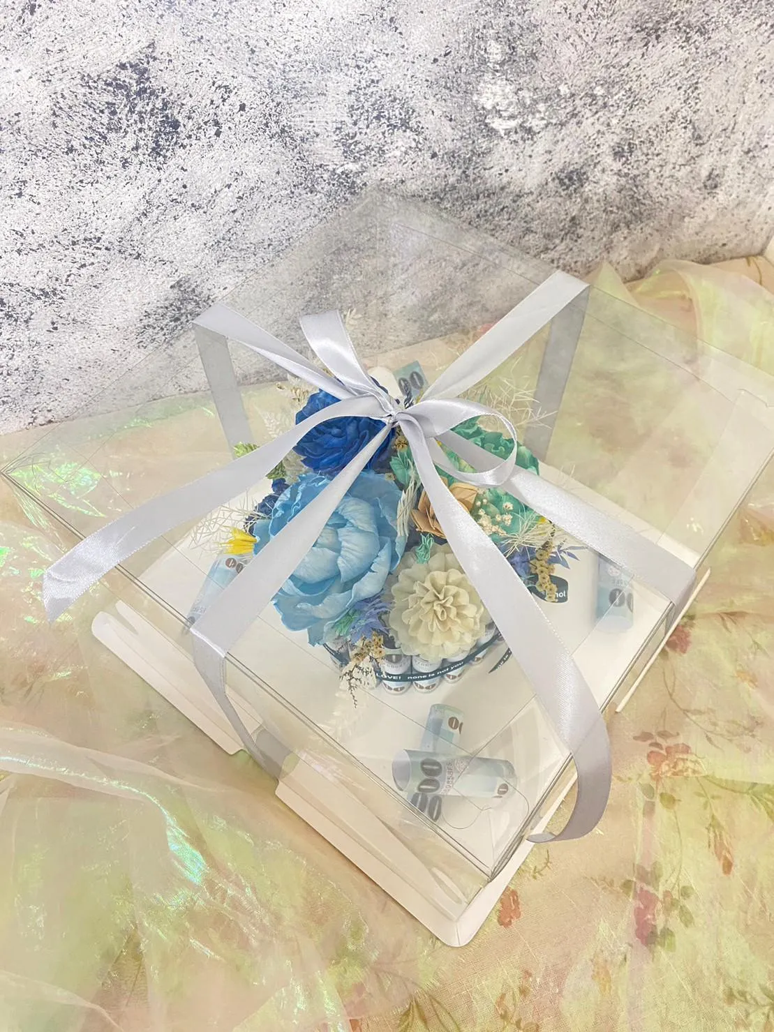 鈔票蛋糕花(材料包)