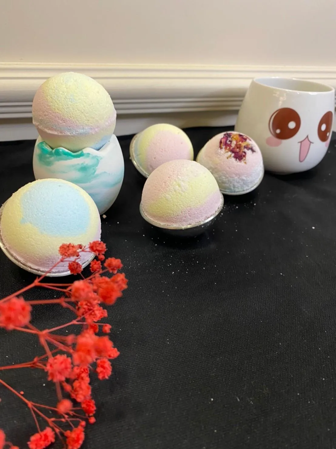 香氛沐浴球(不挑款隨機出貨)