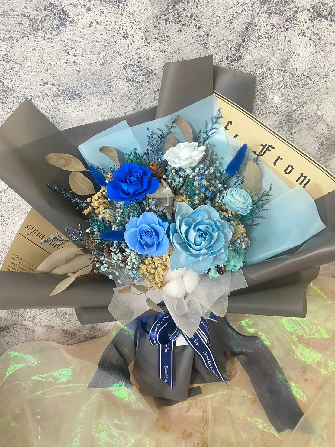 訂製款花束 可改色