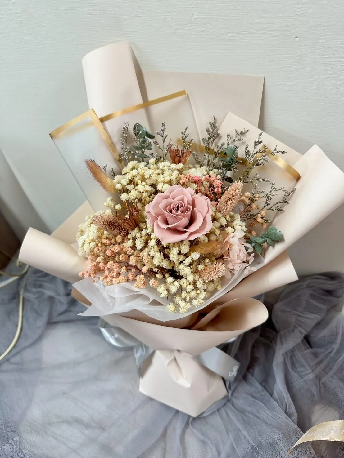 永生花束(小)