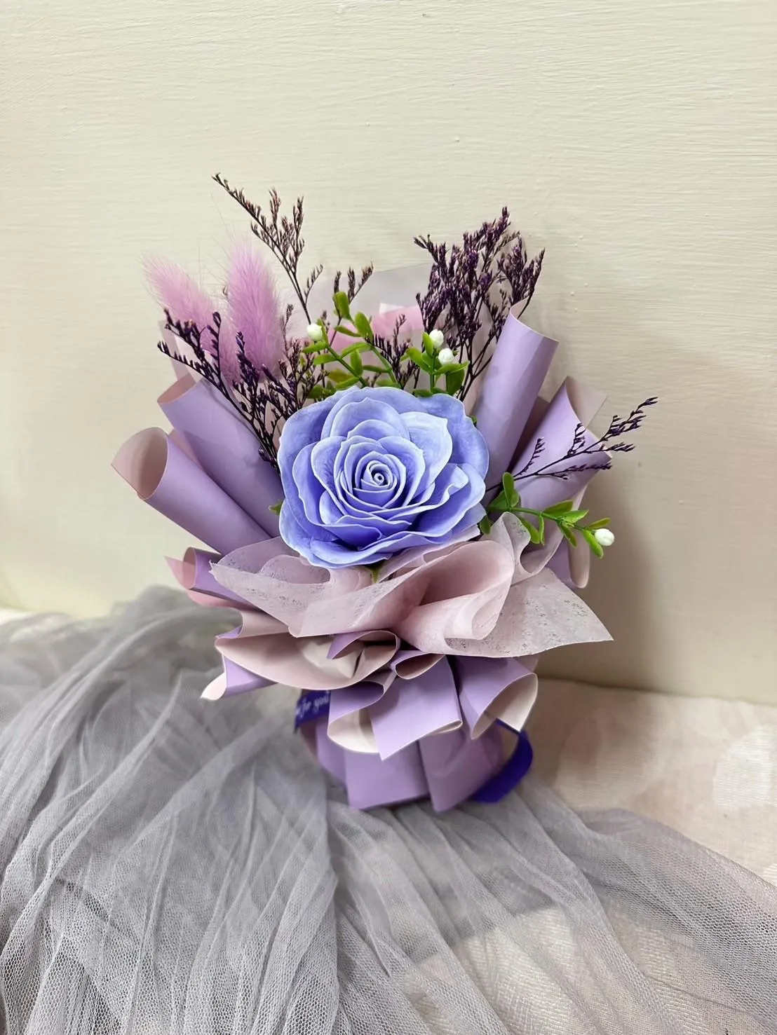 桌上型香皂花&隨機公仔款