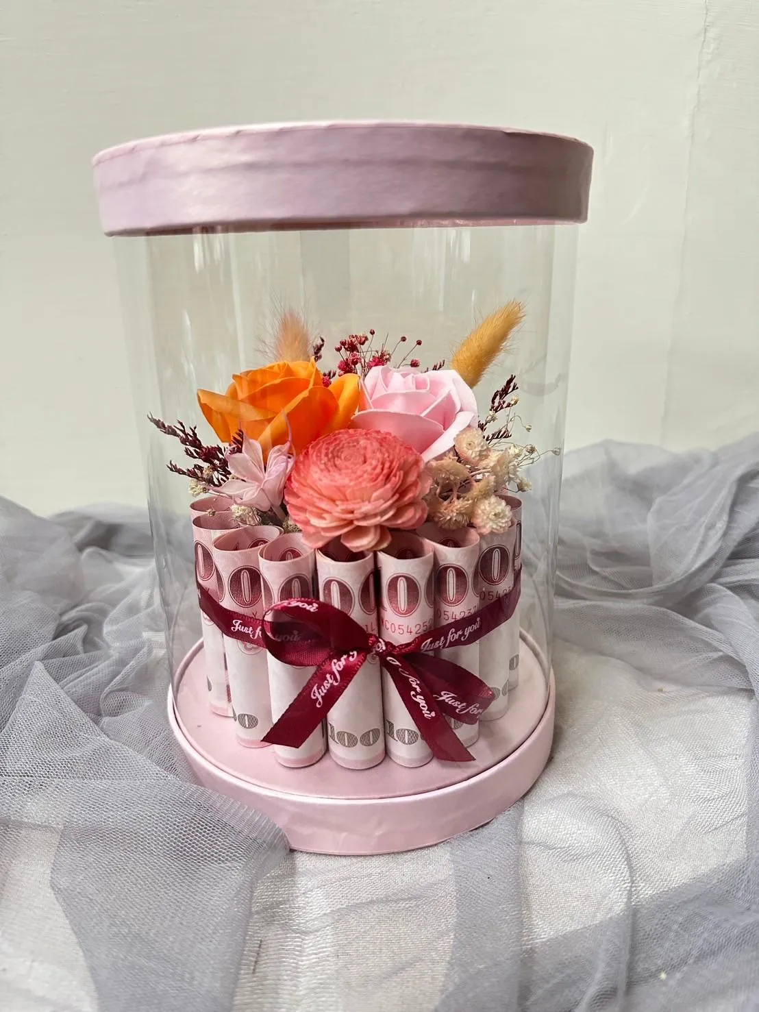 有錢花抱抱桶(小)