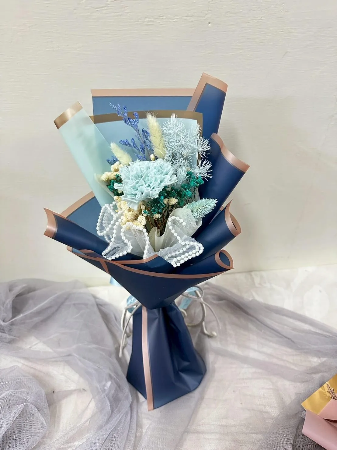 永生康乃馨花束