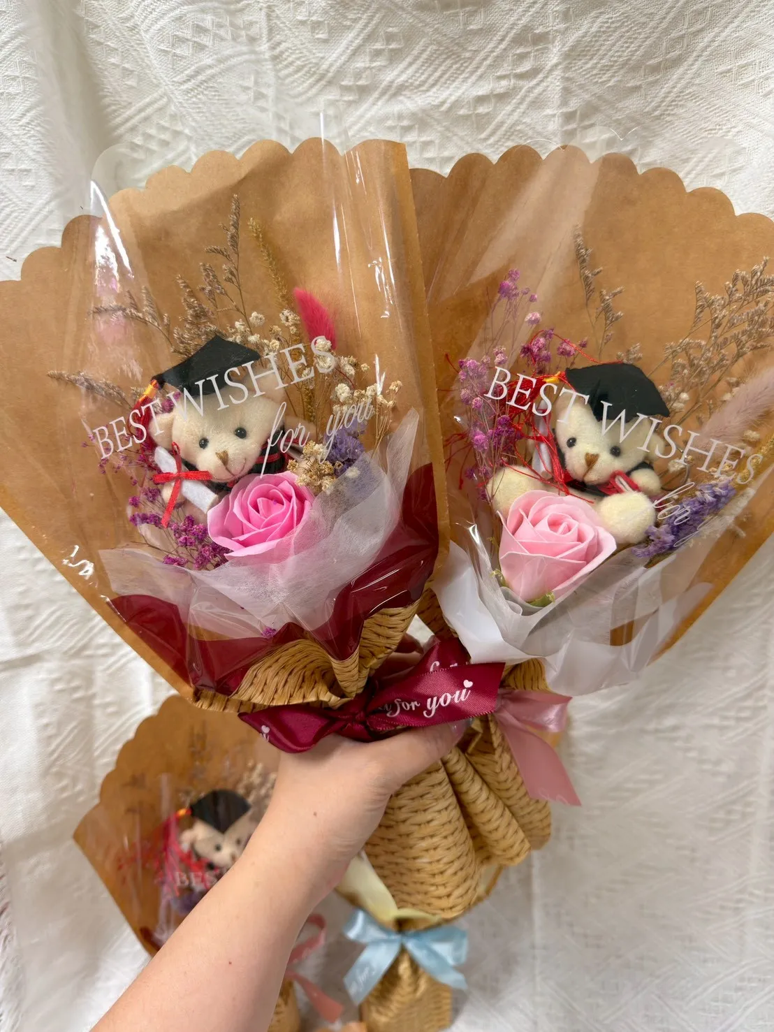 小款娃娃花束
