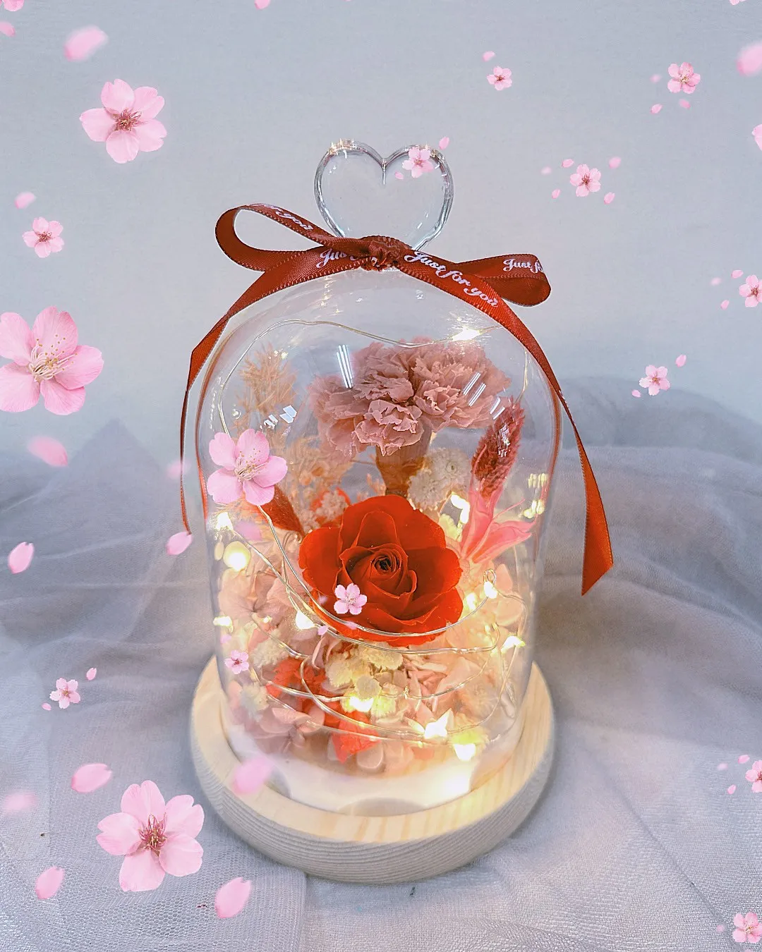 康乃馨永生花束