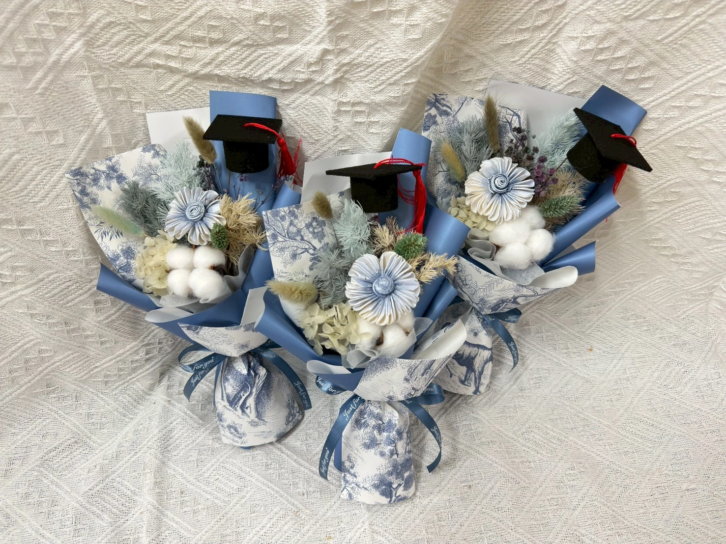 小太陽畢業花束
