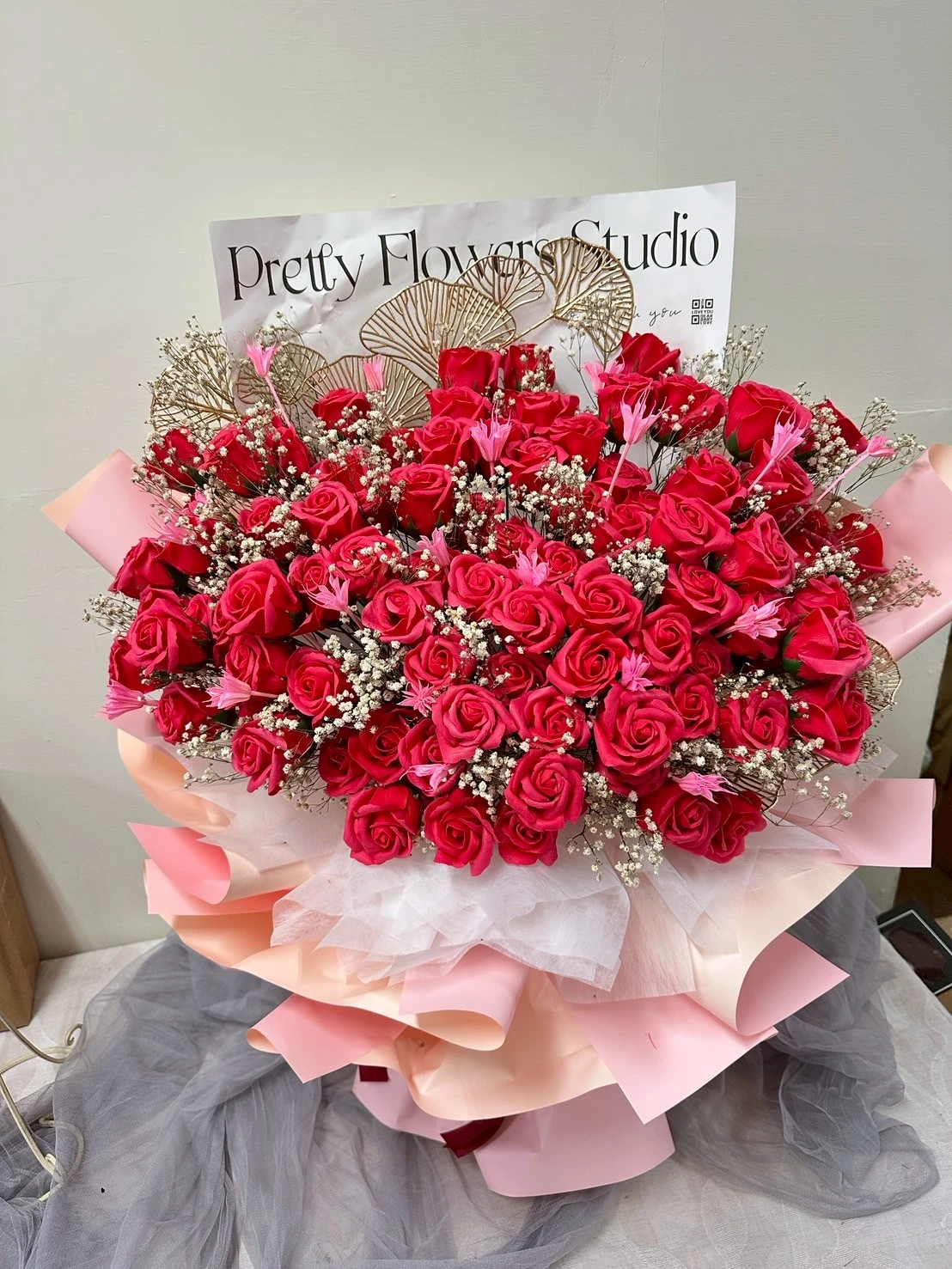 大型花束訂製