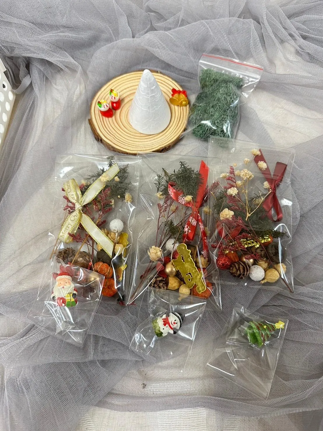 松果聖誕樹／永生小聖誕樹