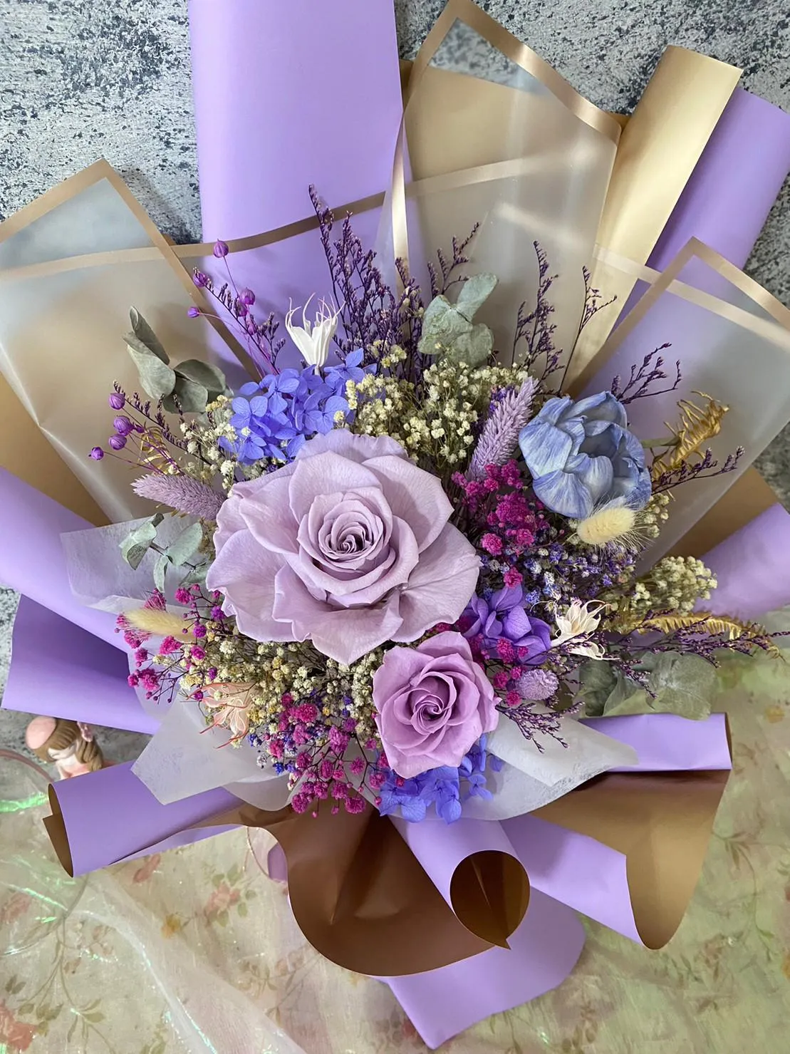 訂製款花束 可改色