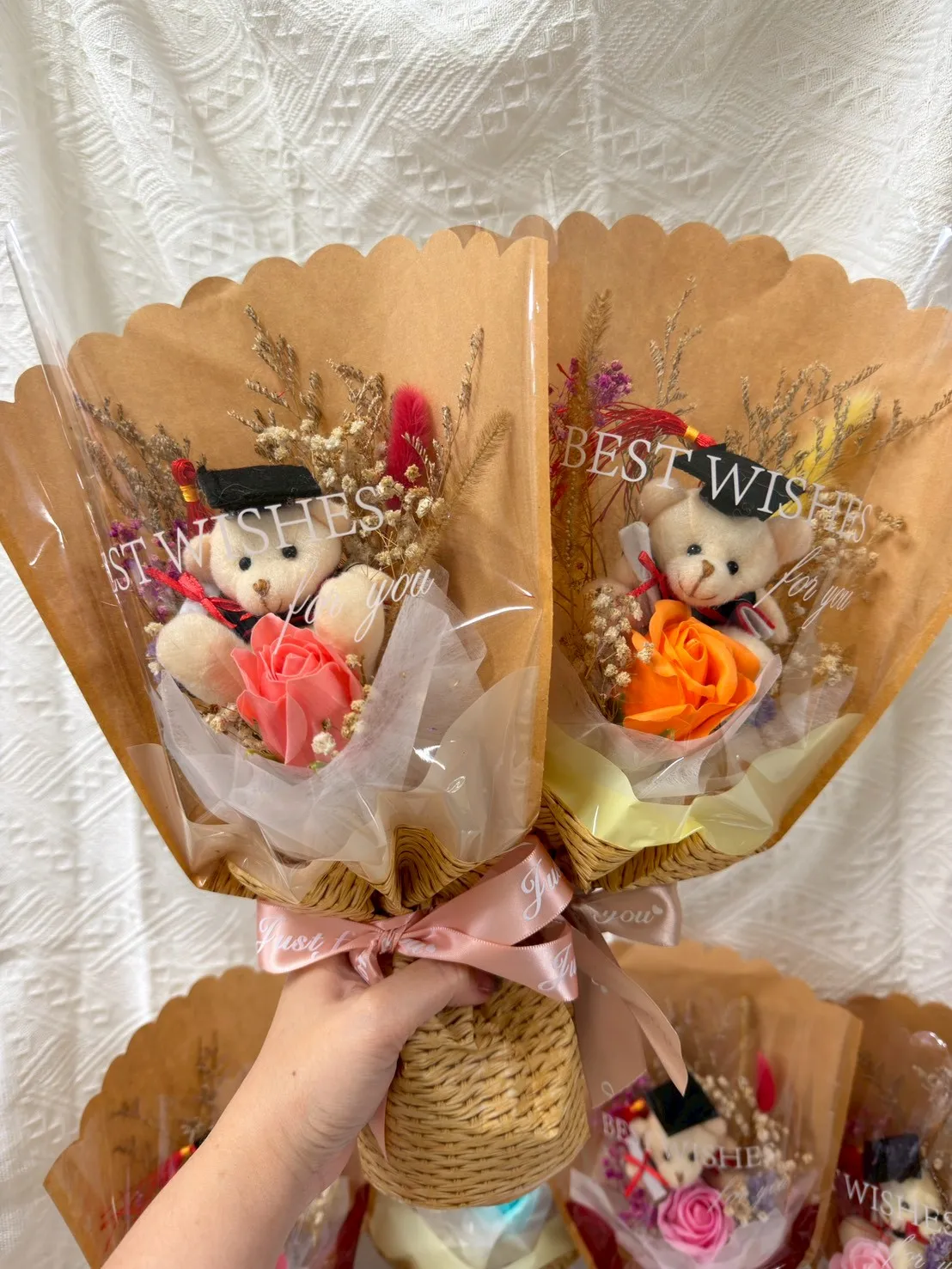 小款娃娃花束