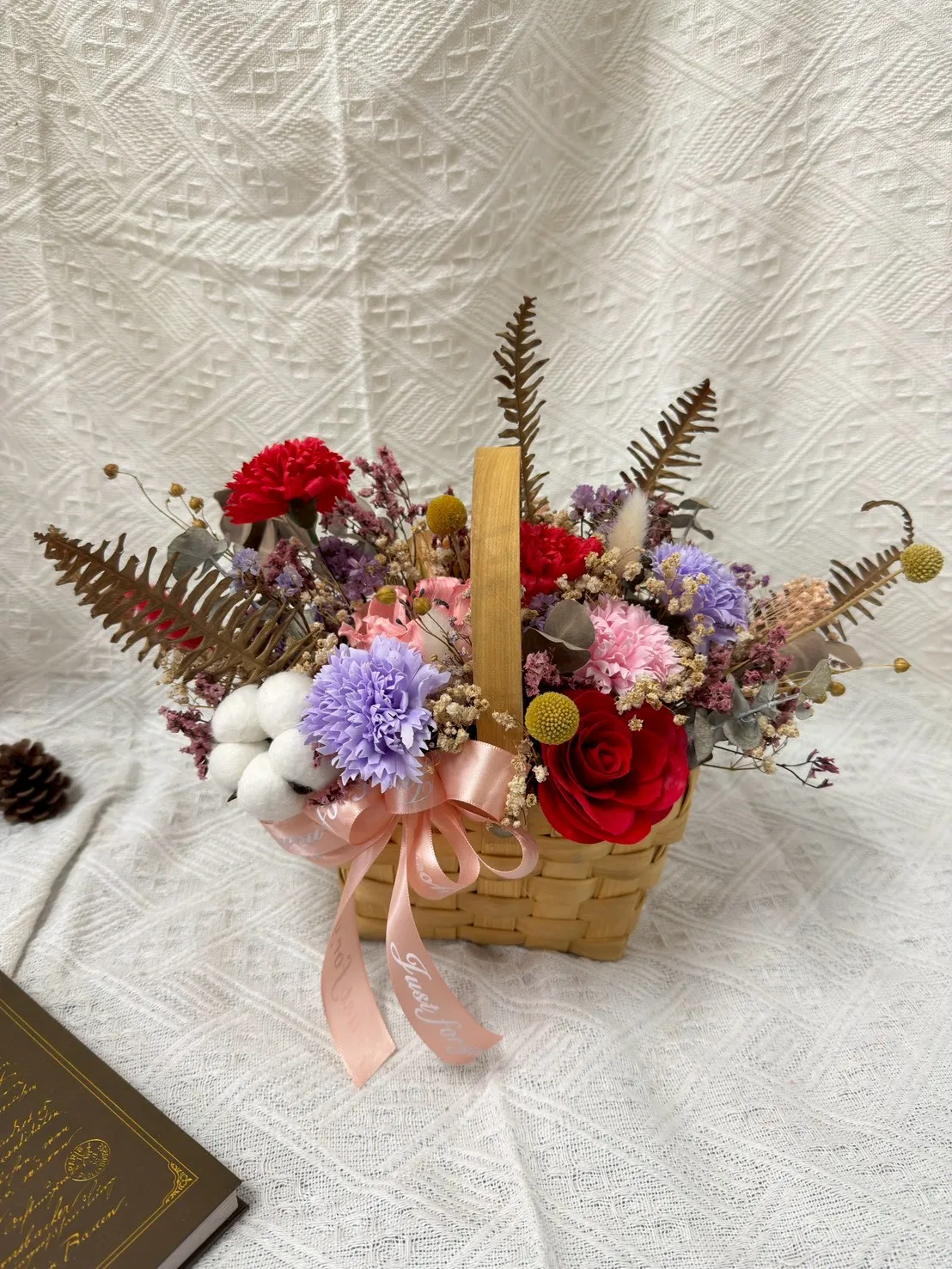 開幕盆花(方盆)