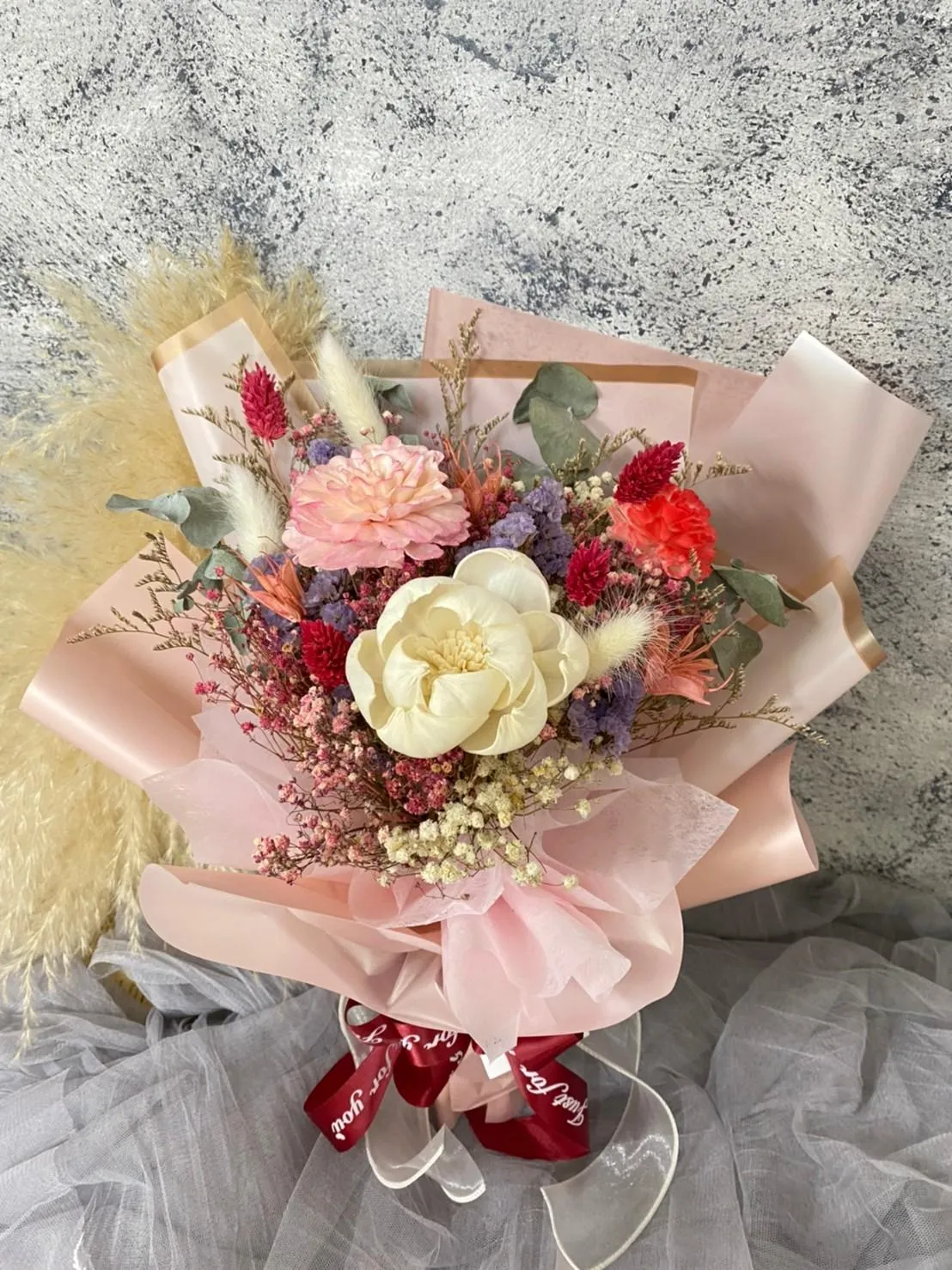 乾燥花束(大)