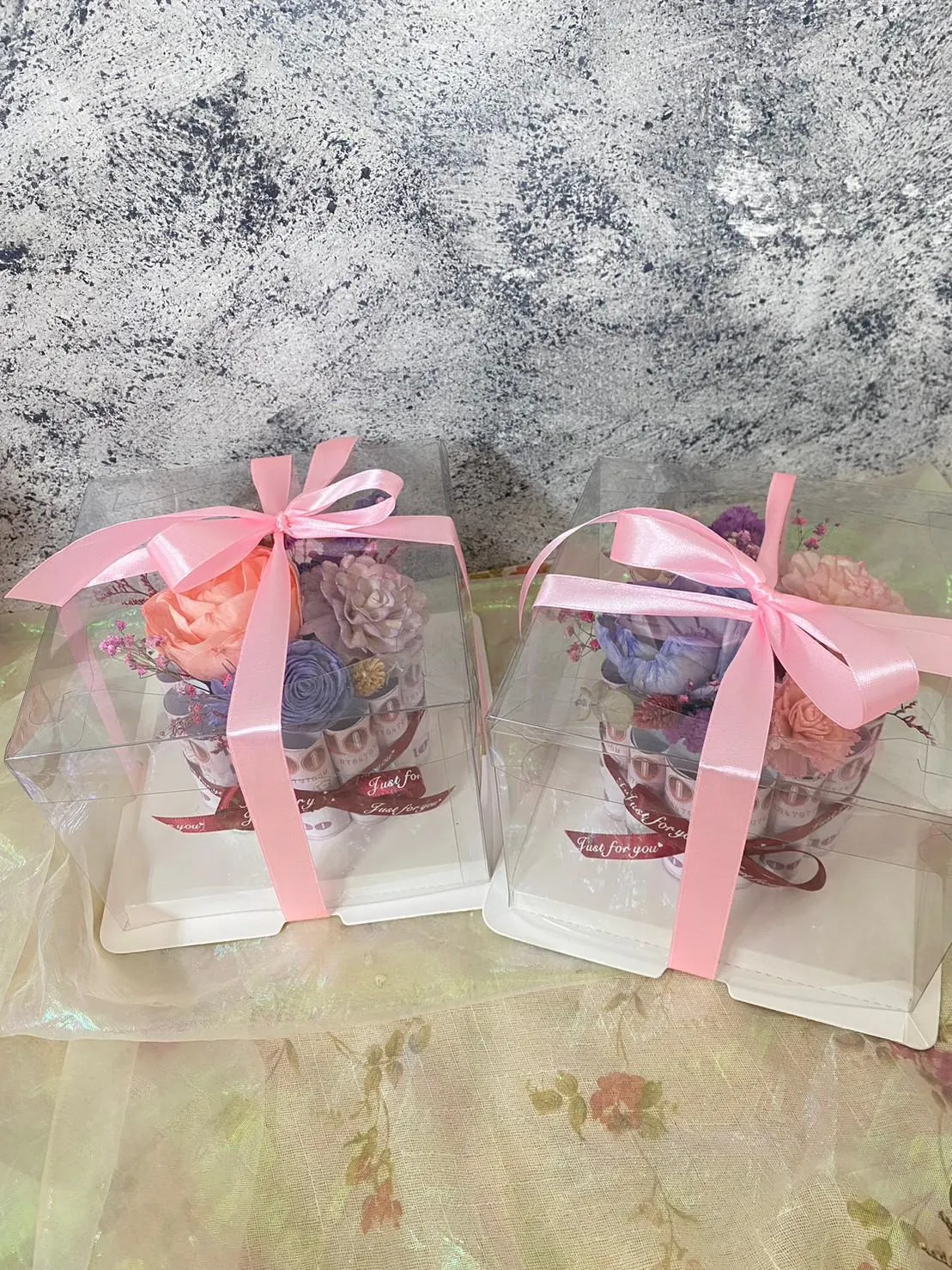 鈔票蛋糕花(材料包)