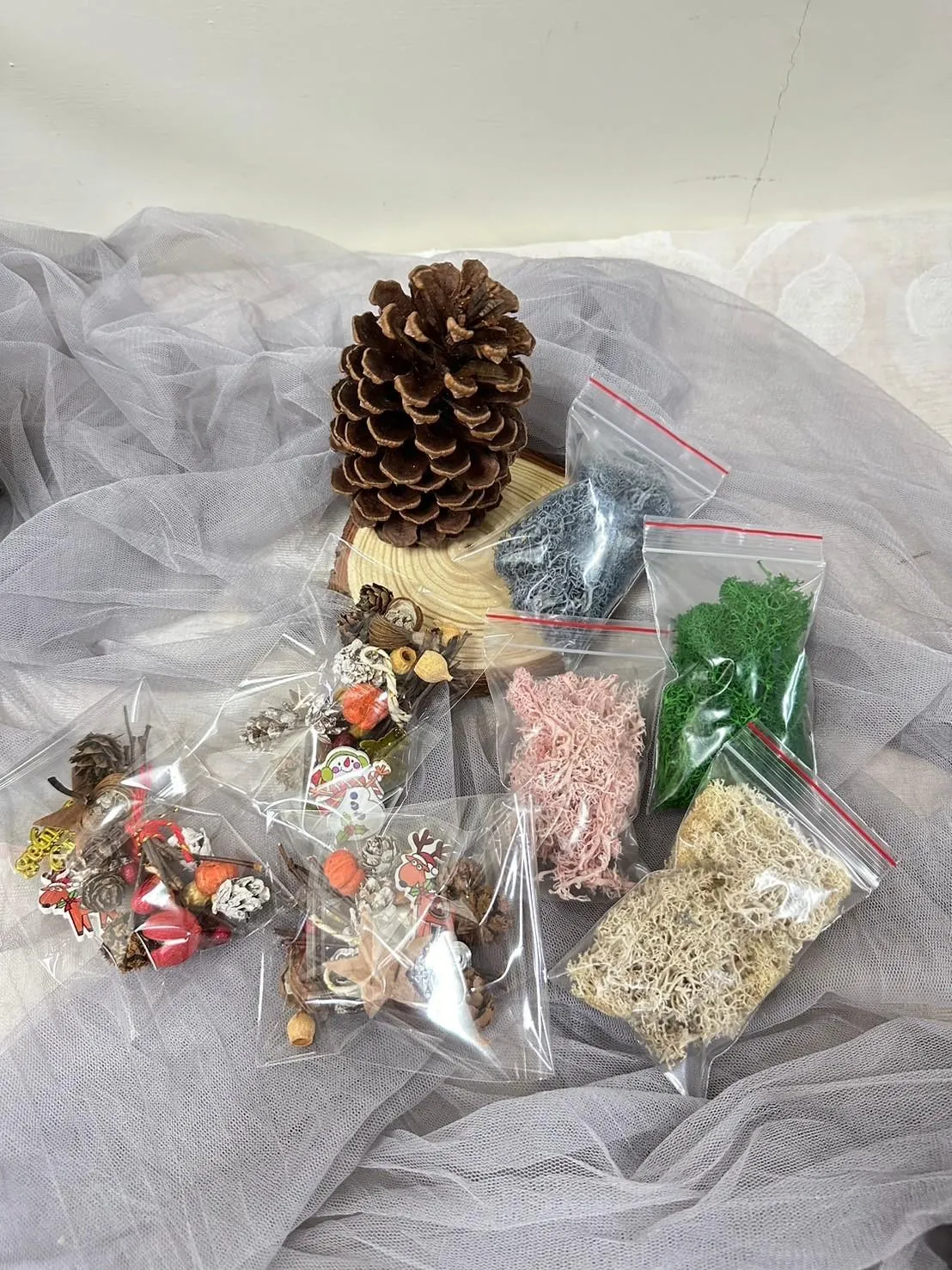 松果聖誕樹／永生小聖誕樹