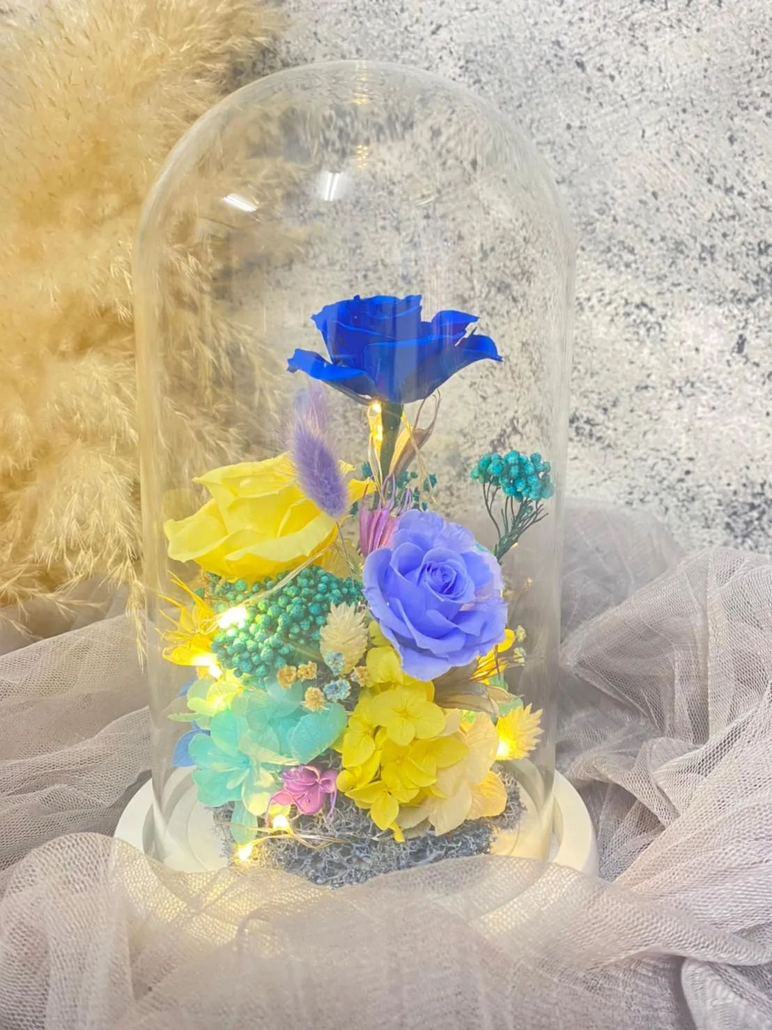 永生花玻璃罩(訂製款)