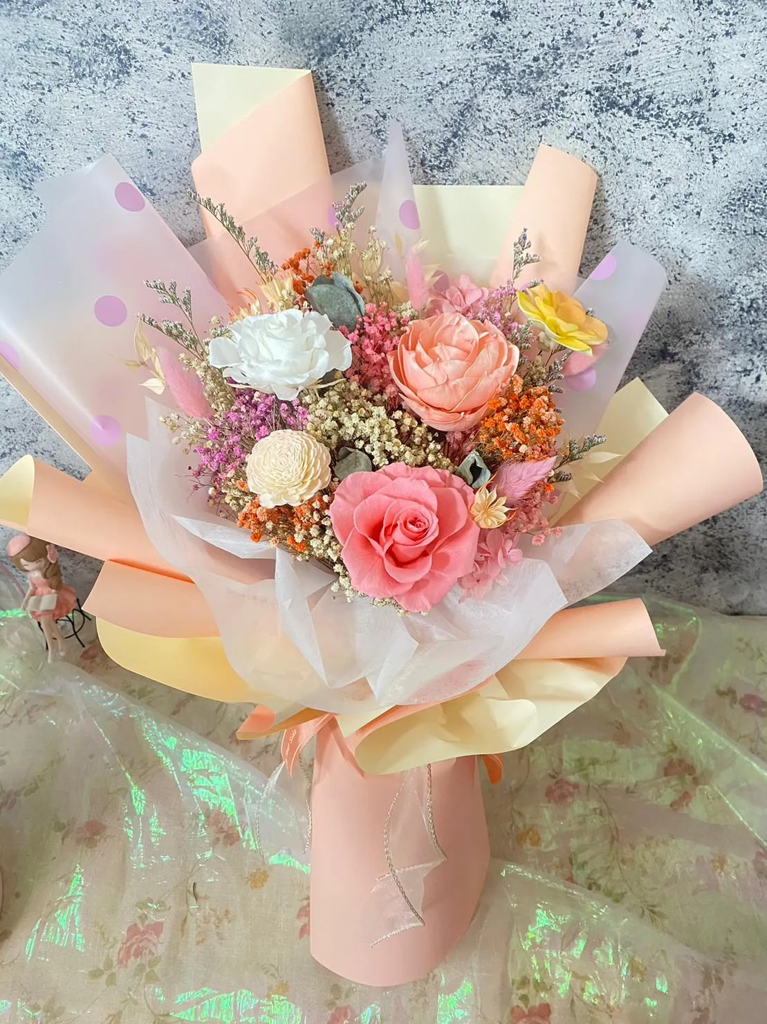 訂製款花束 可改色
