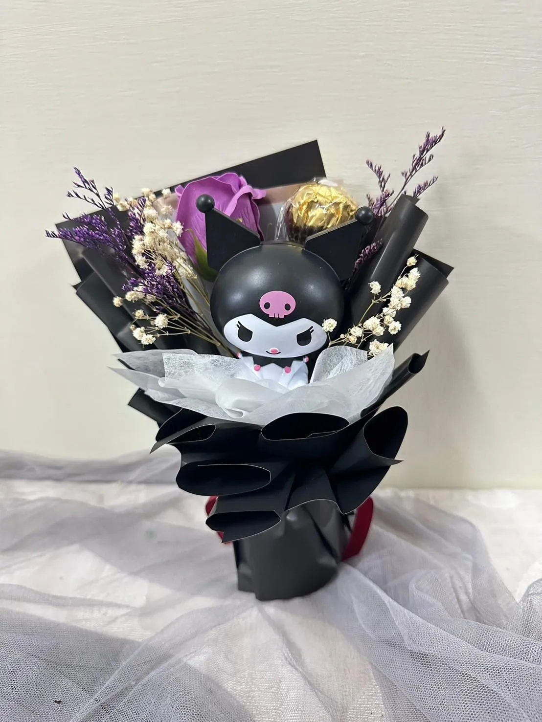 桌上型香皂花&隨機公仔款