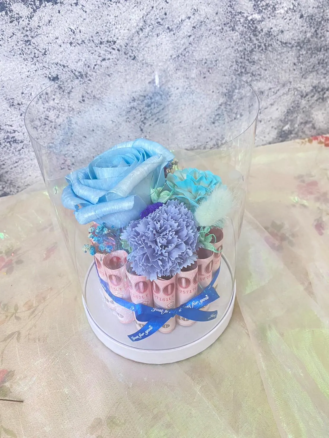 有錢花抱抱桶(小)