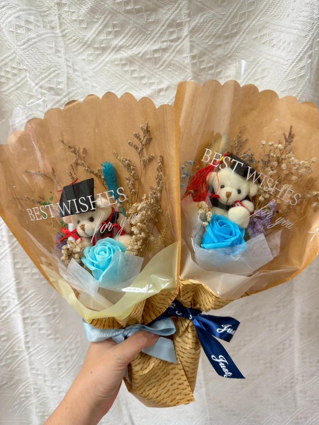 小款娃娃花束
