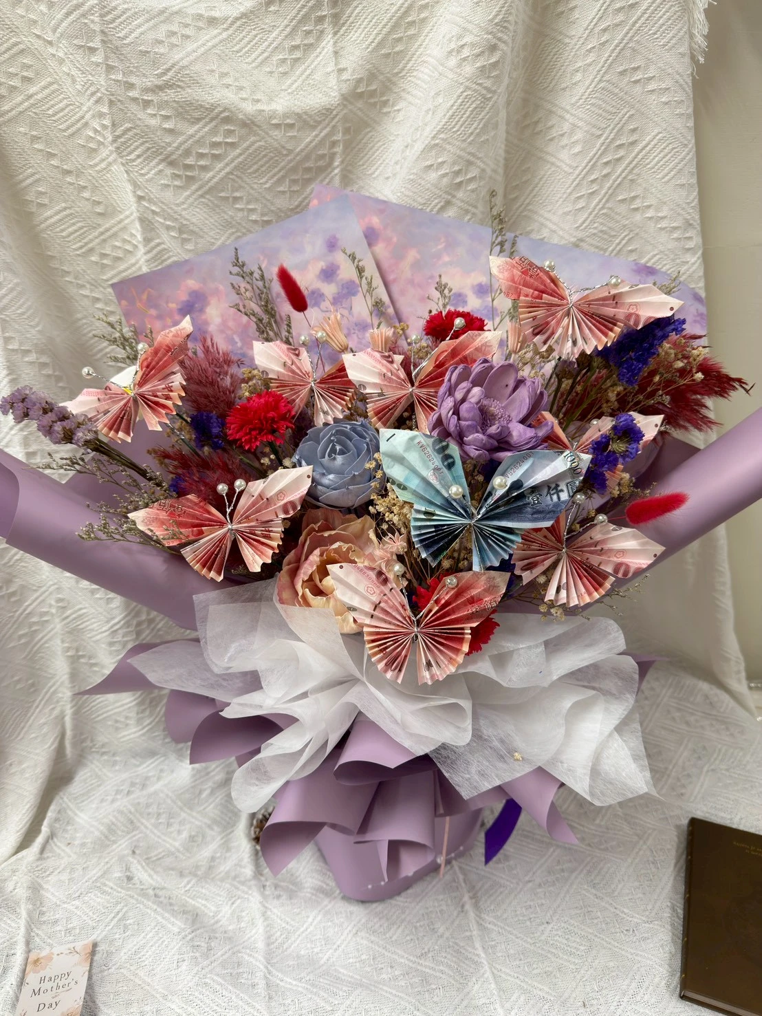 蝴蝶有錢花