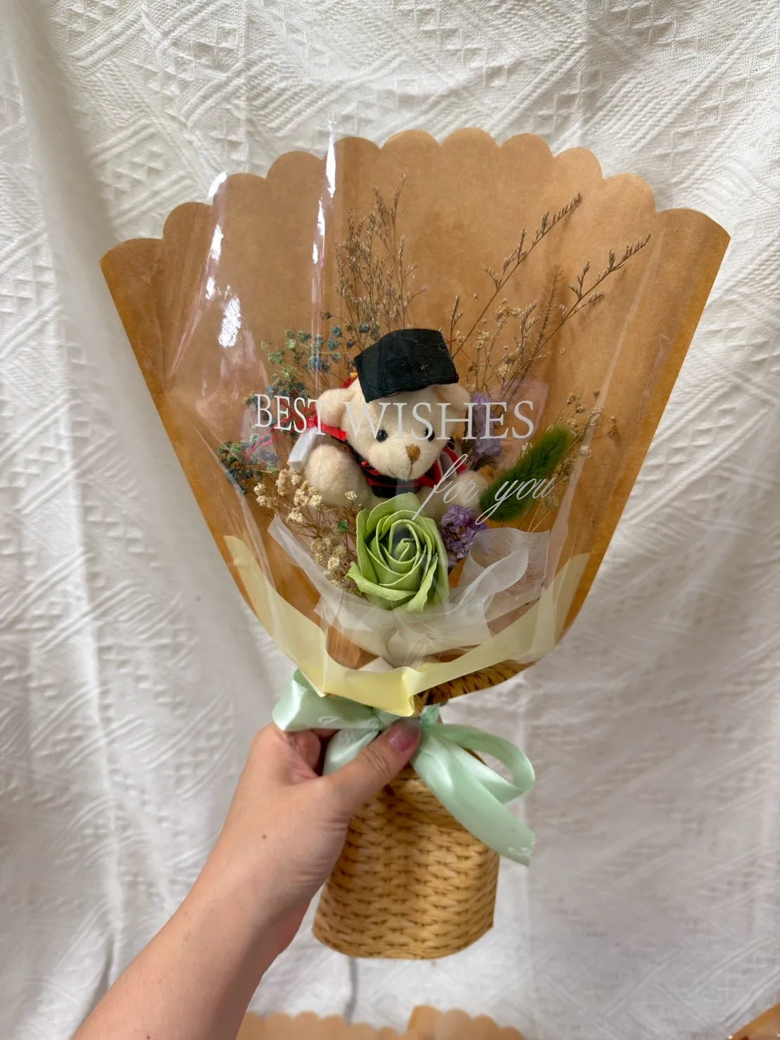 小款娃娃花束