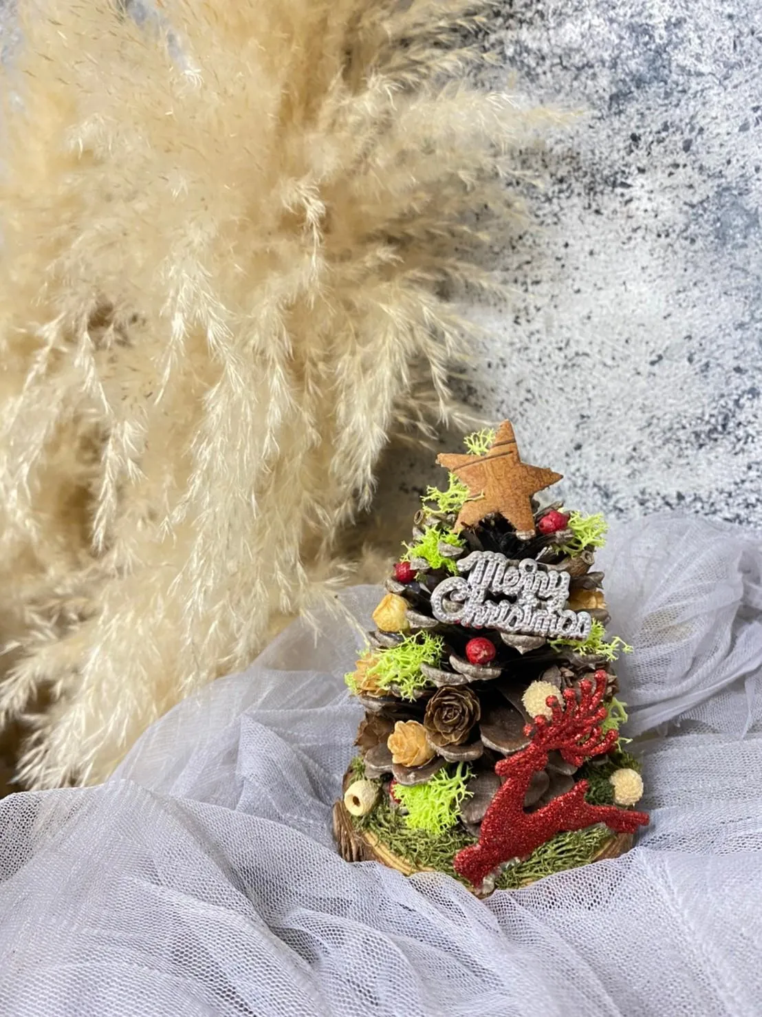 松果聖誕樹／永生小聖誕樹