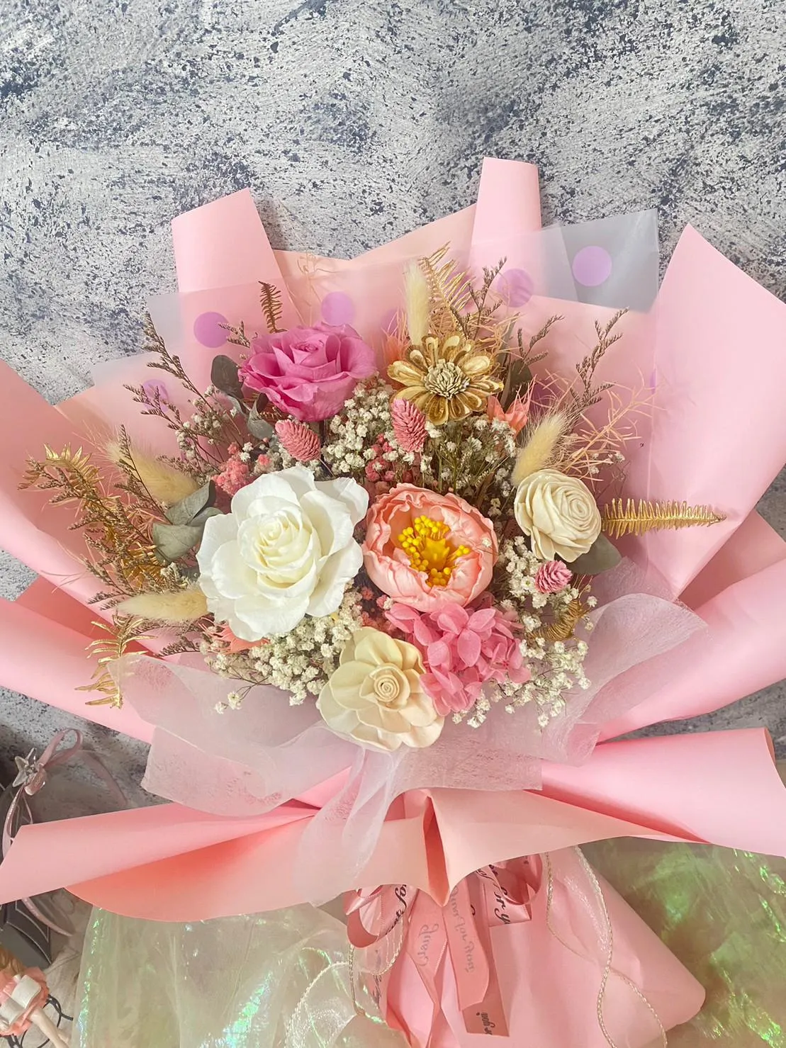 訂製款花束 可改色