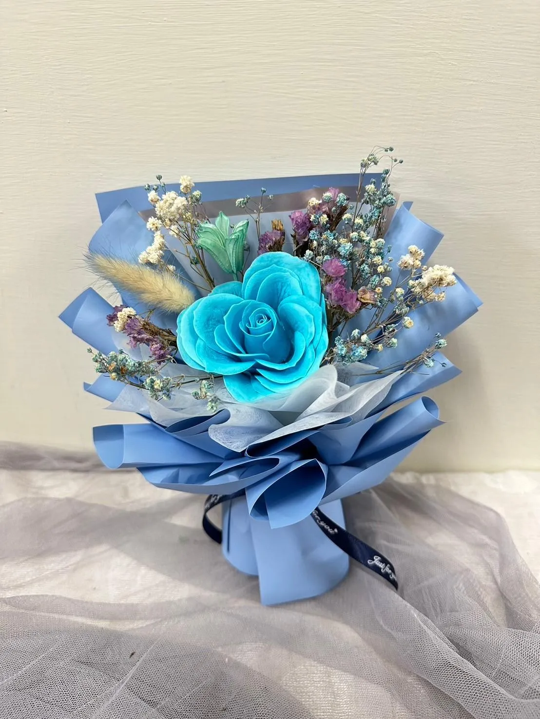 桌上型香皂花&隨機公仔款