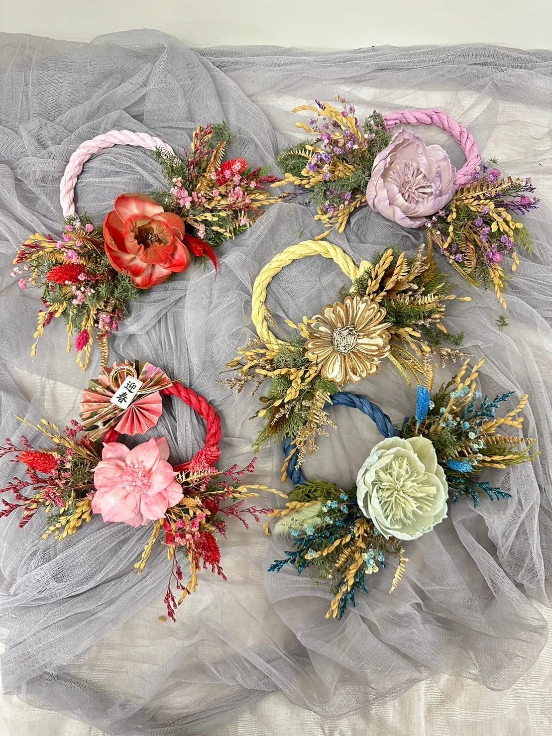 日式注連繩(小) 5款