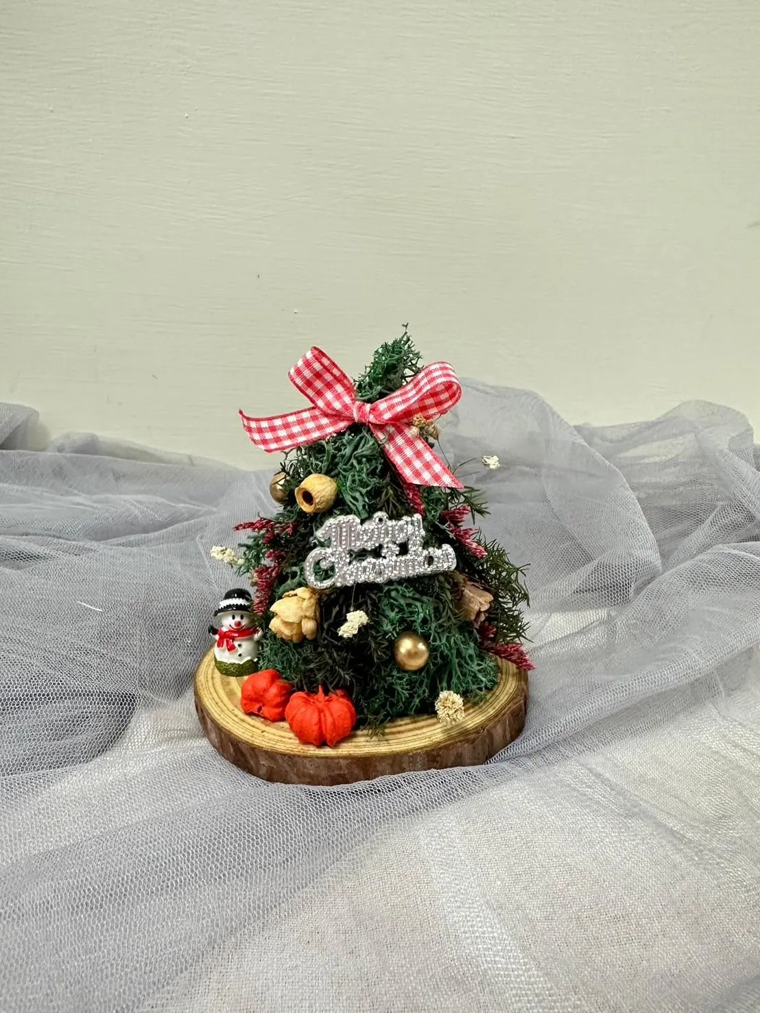 松果聖誕樹／永生小聖誕樹