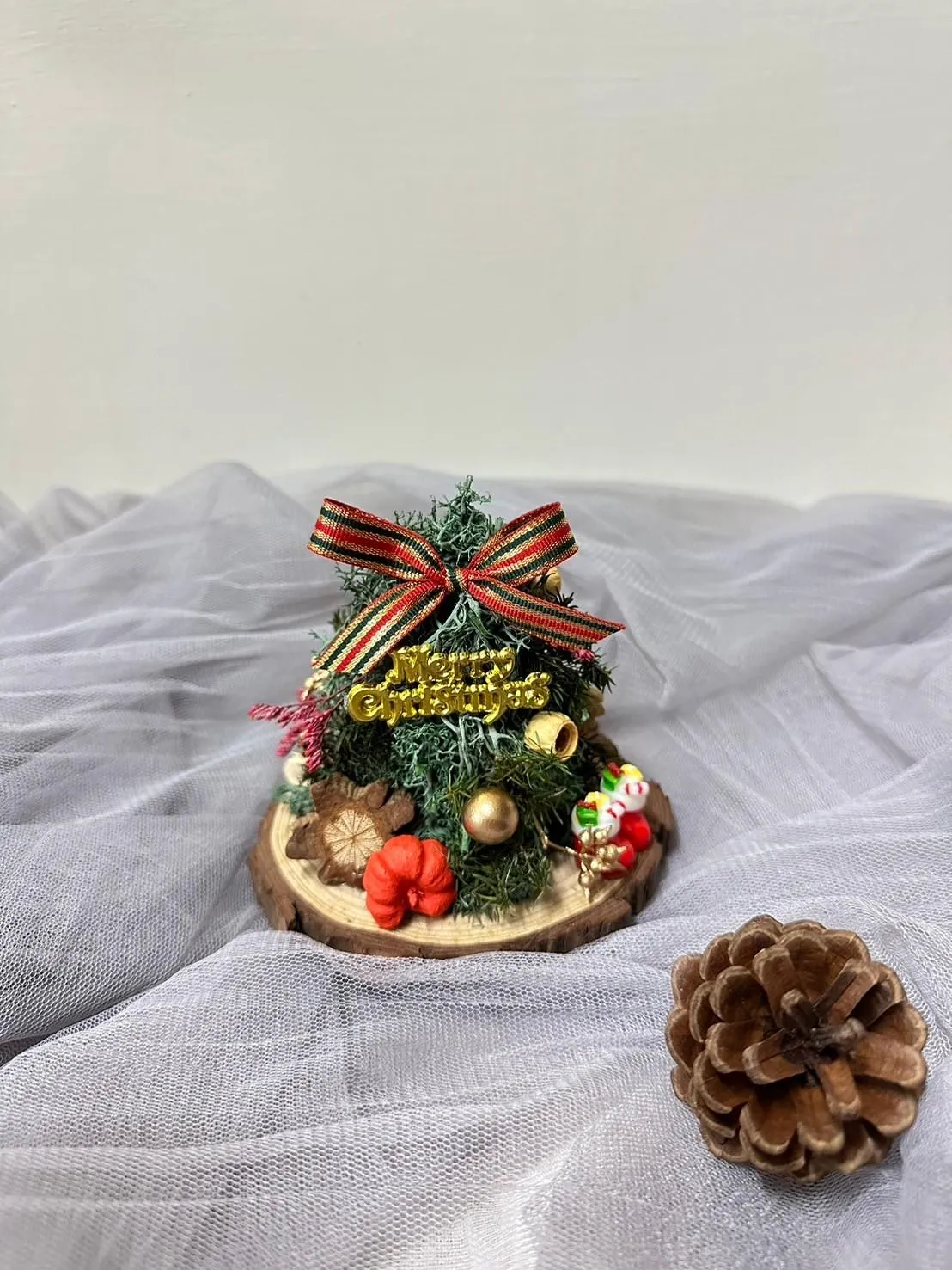 松果聖誕樹／永生小聖誕樹