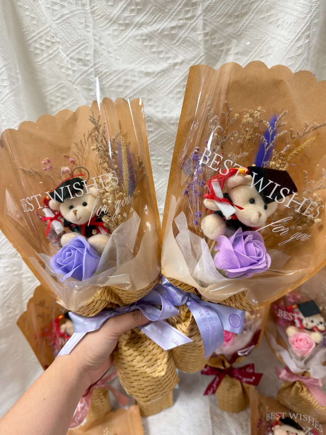 小款娃娃花束