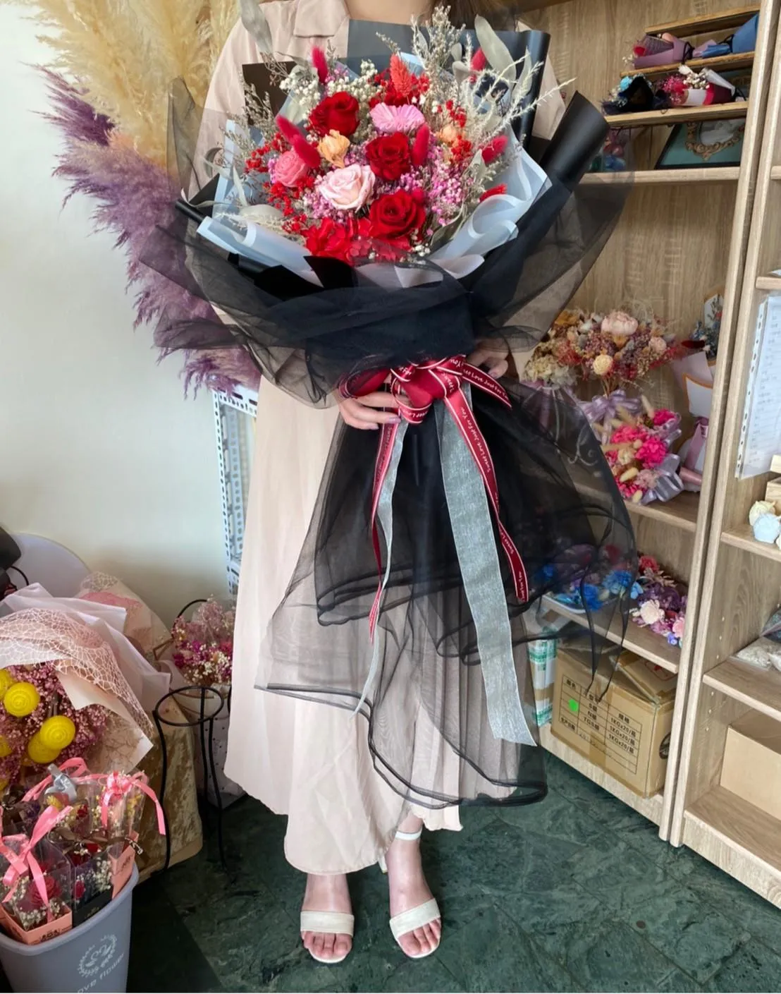 花藝師必備花束