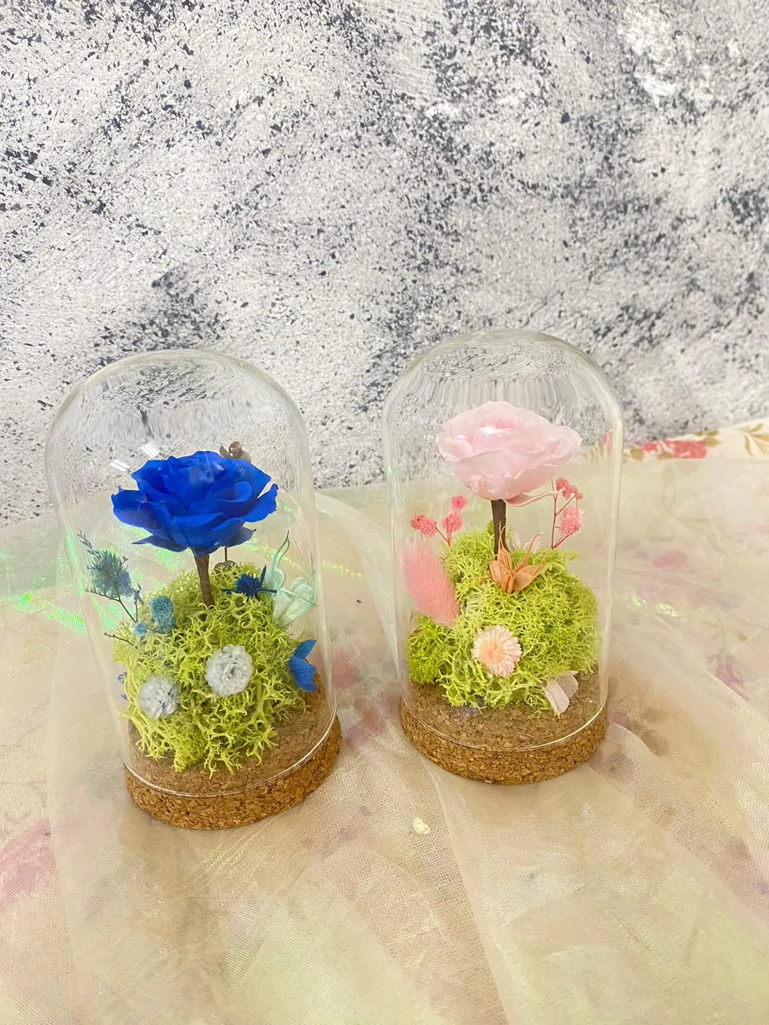 永生花玻璃罩系列(小)