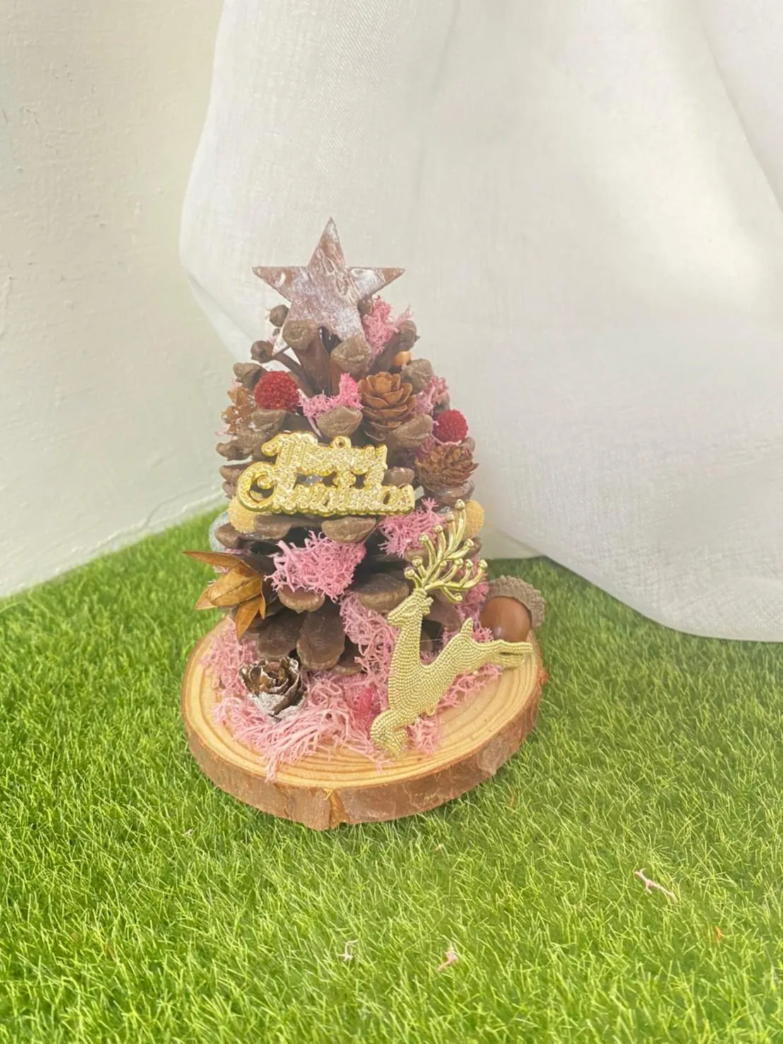 松果聖誕樹／永生小聖誕樹